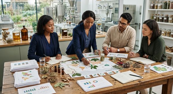 Crafting a winning m&a strategy for natural ingredients