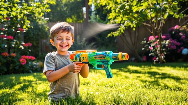 Discover thrilling briliantz gel blasters for safe outdoor fun
